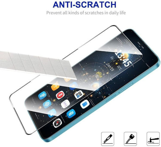 Full Face Tempered Glass (Redmi Note 14 4G / Redmi Note 14 5G / Poco M7 Pro)