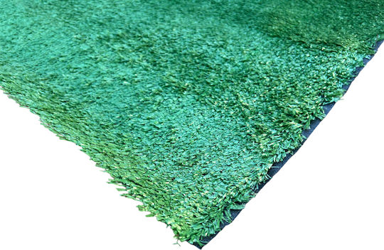 Synthetic Turf Roll Width 1.5m Pile Height 15mm Green Price Per Sq.m