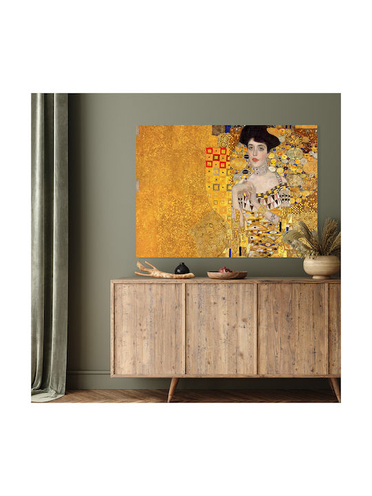Πίνακας Καμβά Portrait Adele Bloch-bauer I By Gustav Klimt Knv2625 80cm X 120cm
