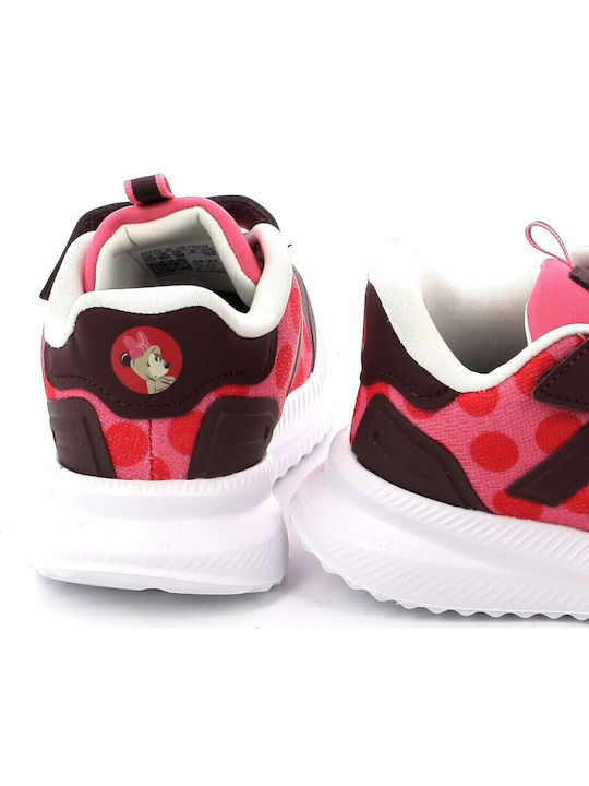 X Plrpath Minnie El Αθλητικά Παιδικά Παπούτσια Running με Σκρατς Ροζ