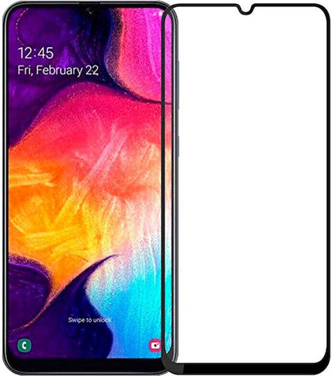 5D Full Glue Tempered Glass Μαύρο (Nokia 5.1 Plus)