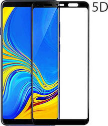 5D Full Glue Tempered Glass Μαύρο (Nokia 5.1 Plus)