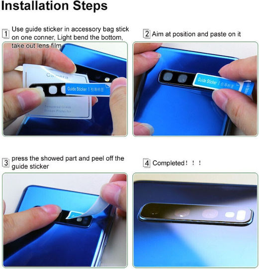 Kameraschutz Gehärtetes Glas Black für das Xiaomi Redmi Note 14 Pro 5G