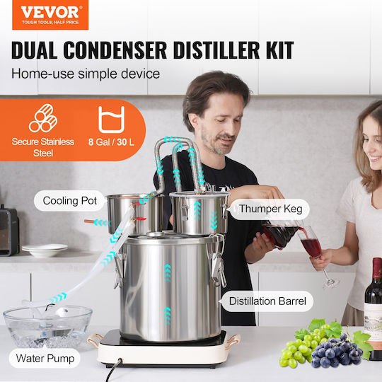 Vevor Distiller 30lt