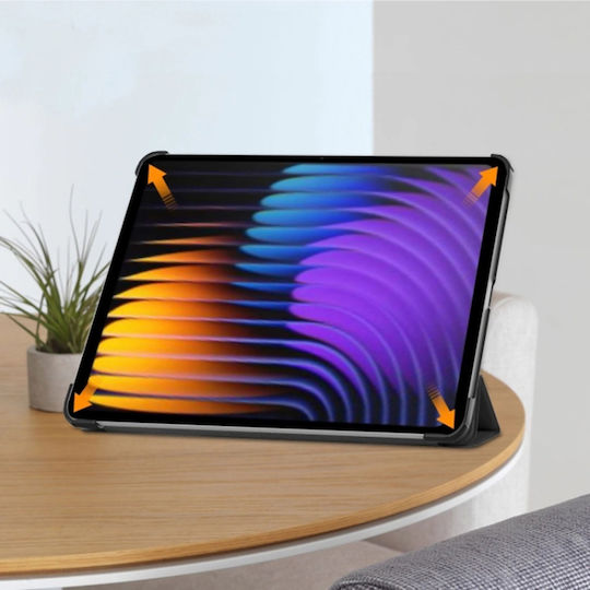 Techsuit Flip Cover Multicolor Pentru Xiaomi Pad 7 Xiaomi Pad 7 Pro