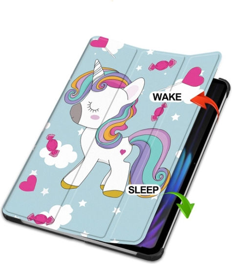 Techsuit Flip Cover Multicolor Pentru Xiaomi Pad 7 Xiaomi Pad 7 Pro