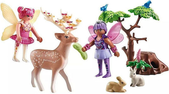 Playmobil Starter Pack Fairies with Forest Animals for 4-10 years old