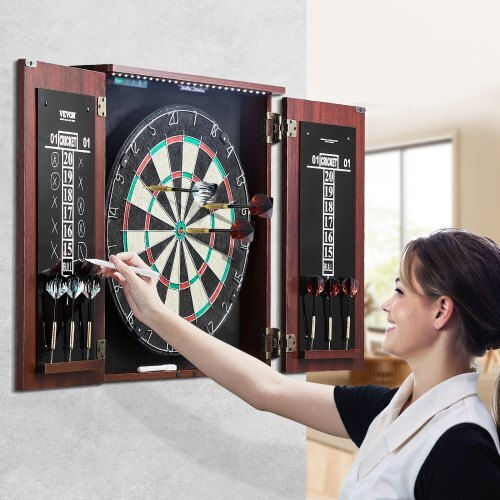 Vevor Dartscheibenschrank-Set Offizielle Größe Mjtzzxbskjley5iziv9
