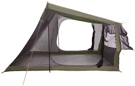 vidaXL Waterproof Camping Tent Green for 2 People