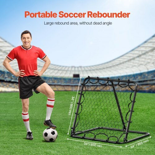 Vevor Ball-Rückholnetz für Fußballtraining 86.36x86.36cm