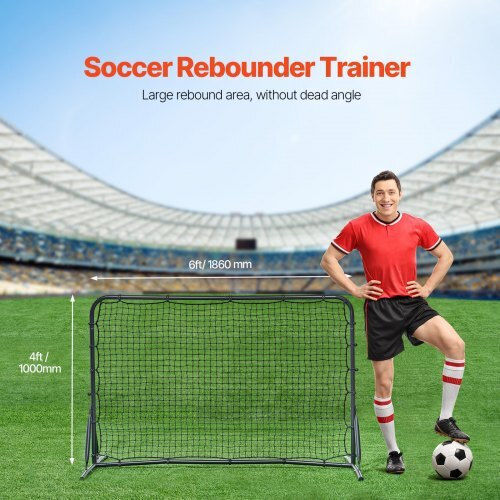 Vevor Football Training Ball Return Net 182.88x121.92cm