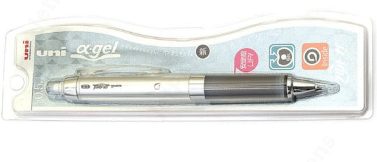 Uni Mitsubishi Pencil Alpha Gel M5858gg1p.24 Kurutoga Mechanical Pencil 0.5 Black 4902778121788