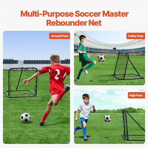 Vevor Ball-Rückholnetz für Fußballtraining 86.36x86.36cm