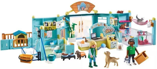 Playmobil MyLife Small Animal Hotel for 4-10 years old