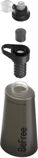 Katadyn BeFree Tactical mit Aktivkohle Wasserfilter 1L