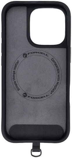 Nylon Insert Pendant Black