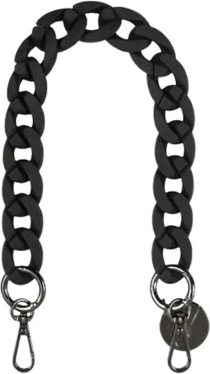 La Coque Francaise Kette Kurz Sarah Schwarz Damen Metall & Harz
