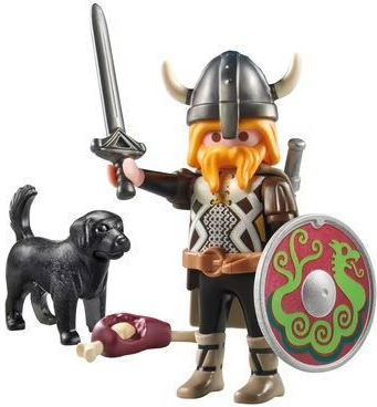 Playmobil Besonderes Plus Wikinger mit Hund für 4-10 Jahre