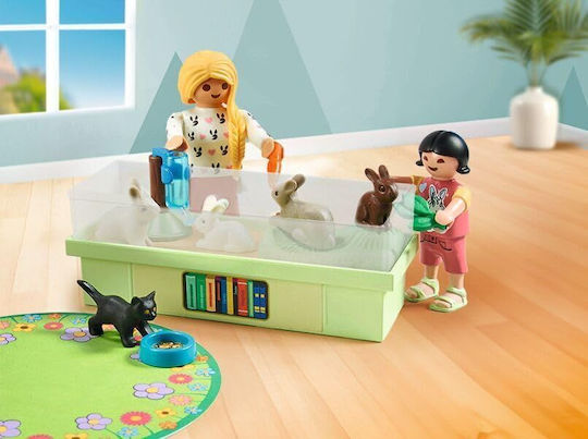 Playmobil Стартов пакет Игра с Кролетата за 4-10 години