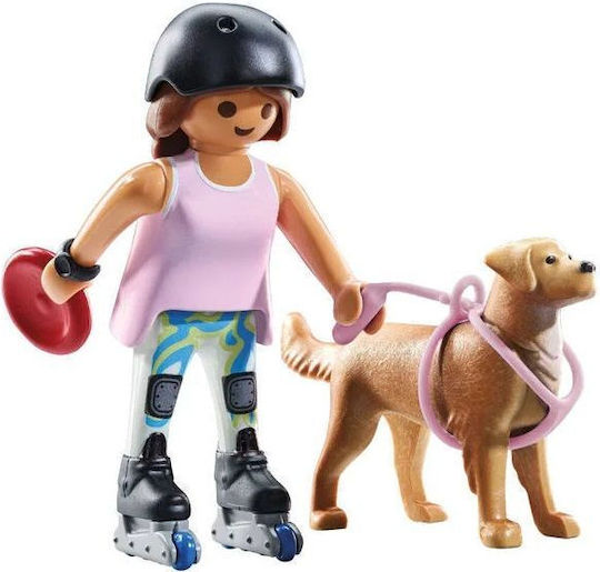 Playmobil MyLife Σκέιτερ Με Ριτρίβερ για 4-10 ετών