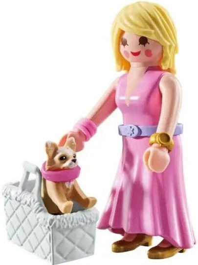 Playmobil MeinLeben Frau mit Chihuahua & Korb für 4-10 Jahre