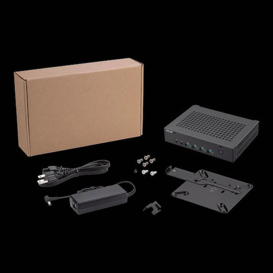 Asus ExpertCenter PN43-SN100AD Mini PC (N-Serie N100/4GB DDR4/128GB SSD/W11 Pro)