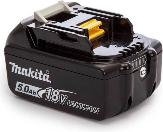 Makita Μπαταρία Εργαλείου Λιθίου 18V με Χωρητικότητα 5Ah