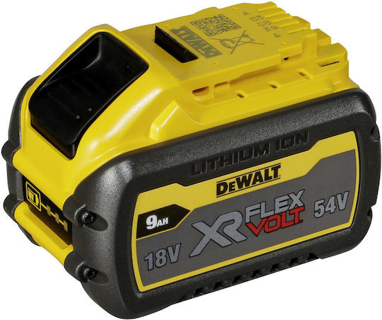 DEWALT Μπαταρία Εργαλείου Λιθίου 18V με Χωρητικότητα 9Ah