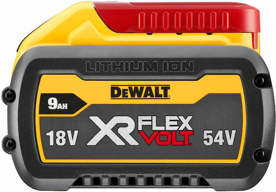 DEWALT Μπαταρία Εργαλείου Λιθίου 18V με Χωρητικότητα 9Ah