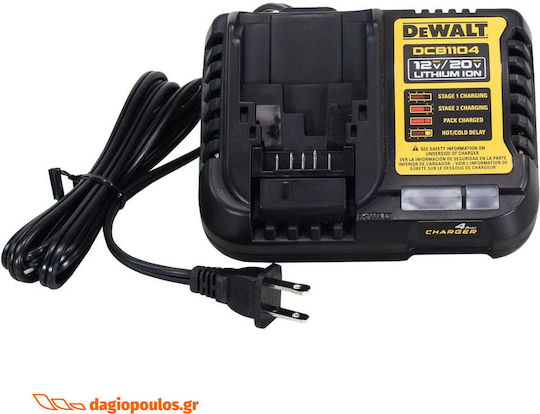 DEWALT Φορτιστής Μπαταριών Εργαλείου 18V Λιθίου