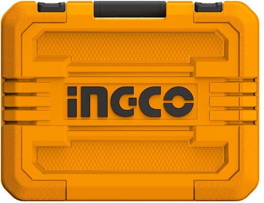 Ingco Σετ 4 Μπαταριών Εργαλείου Λιθίου 20V Χωρητικότητας 5Ah με Φορτιστή