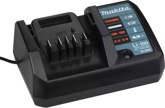 Makita Φορτιστής Μπαταριών Εργαλείου 14.4-18V Λιθίου DC18WA