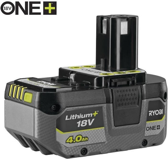 Ryobi Battery Set Lithium Capacity 4Ah 18V with Charger RC18120-140X
