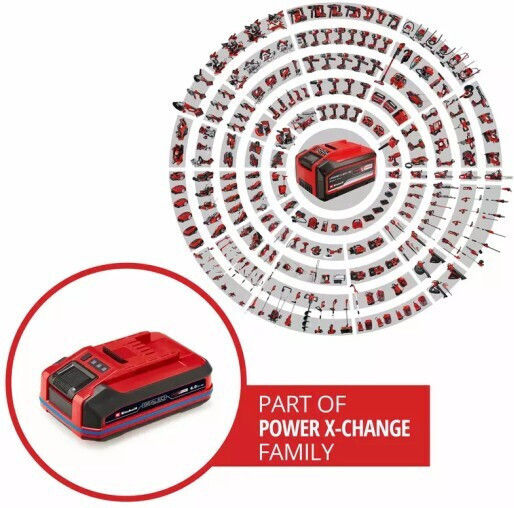 Einhell Батерия за Инструменти 18V с Капацитет 4Ах Power X-change