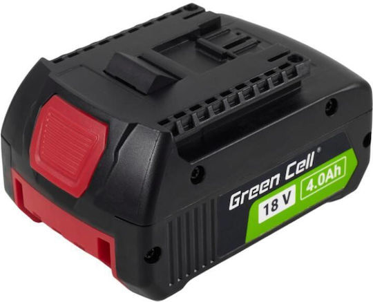 Green Cell Μπαταρία Εργαλείου 18V με Χωρητικότητα 4Ah