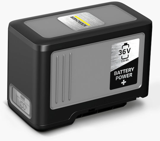 Karcher Set 2 Werkzeugbatterien 36V Kapazität 7.5Ah mit Ladegerät