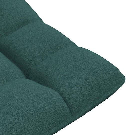 Фотьойл Въртяща се Dark Green 70x51x79см