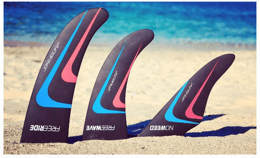Плавник Freeride 360mm P.b Sideon 06053-3608