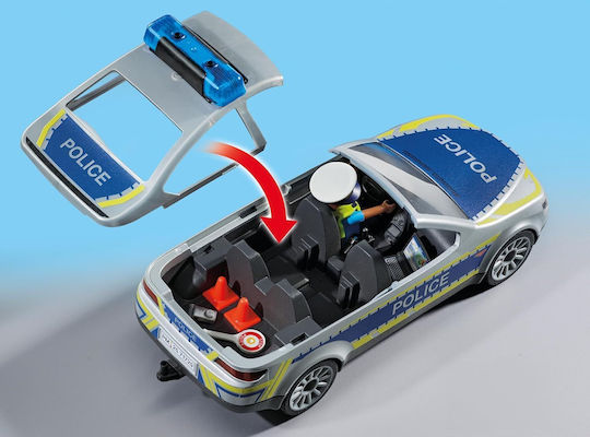 Playmobil Action-Helden Polizeifahrzeug für 4-10 Jahre