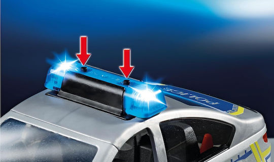 Playmobil Action-Helden Polizeifahrzeug für 4-10 Jahre