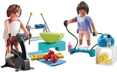Playmobil MyLife Physical Fitness Training for 4-10 years old 71806