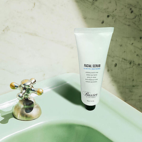 Baxter Of California Κρέμα για Scrub Προσώπου 120ml