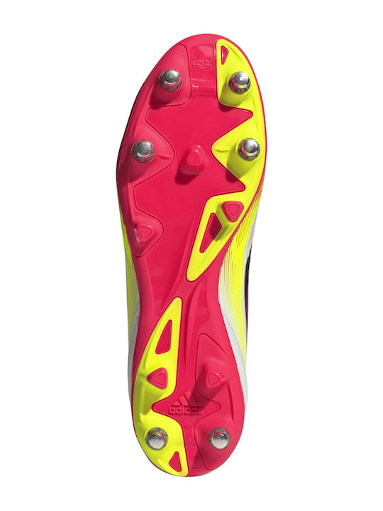 adidas F50 League Ποδοσφαιρικά Παπούτσια με Τάπες SG Πολύχρωμα
