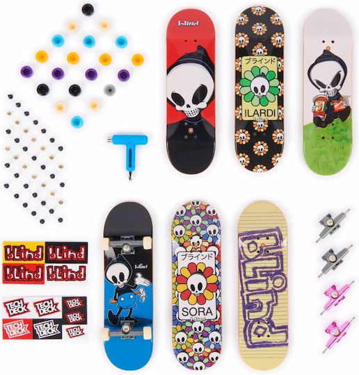 Techdeck TechDeck Sk8 Shop Bonus Pack για 6+ Ετών