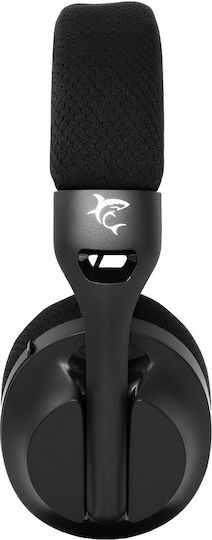 White Shark Falcon Ασύρματο Over Ear Gaming Headset με σύνδεση Bluetooth for PC