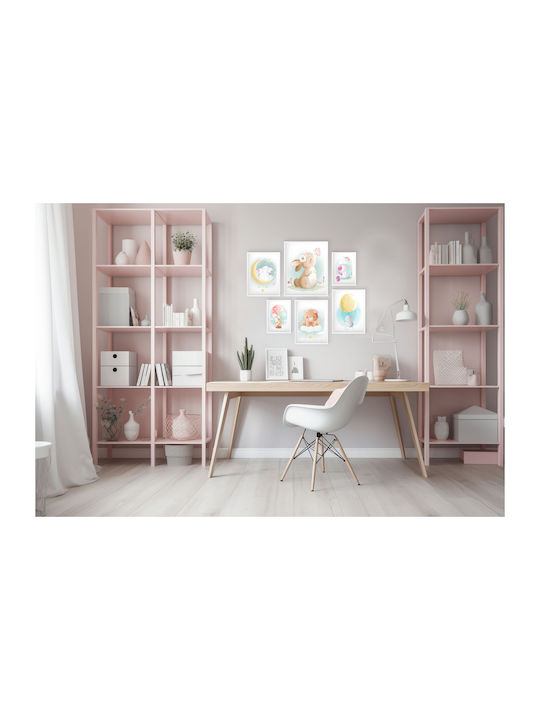 Decowalls Kinderposter 100x100cm