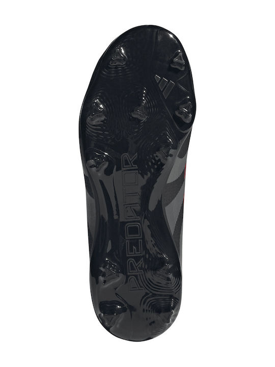 Junior Predator League Fg Mg FG/MG Детски Футболни Обувки с Бутони Черни