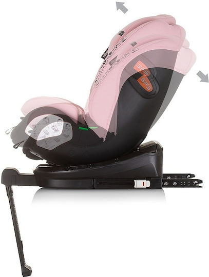 Chipolino Tourino Καθισματάκι Αυτοκινήτου i-Size με Isofix Flamingo 0-36 kg