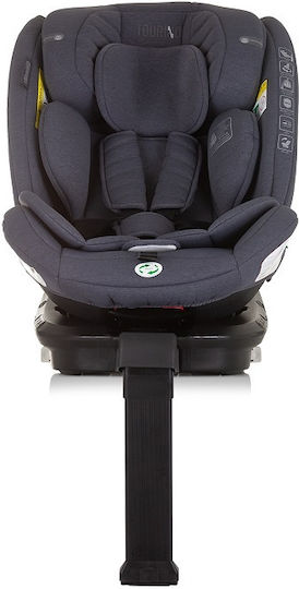 Chipolino Tourino Autositz i-Size mit Isofix Granite 0-36 kg