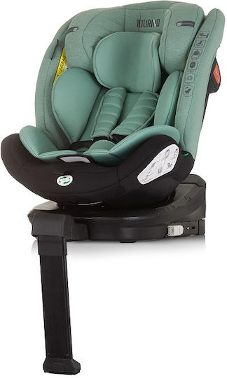 Chipolino Tourino Καθισματάκι Αυτοκινήτου i-Size με Isofix Pastel Green 0-36 kg